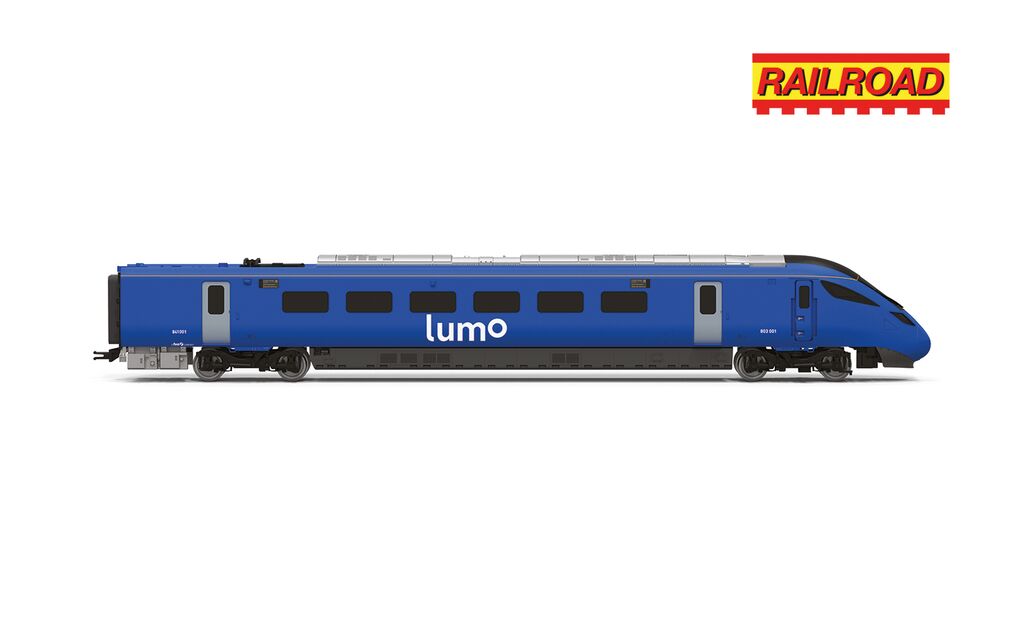 Hornby R30516 RailRoad Lumo Class 803 Train Pack 803001 OO Gauge *PRE ORDER £134.99*