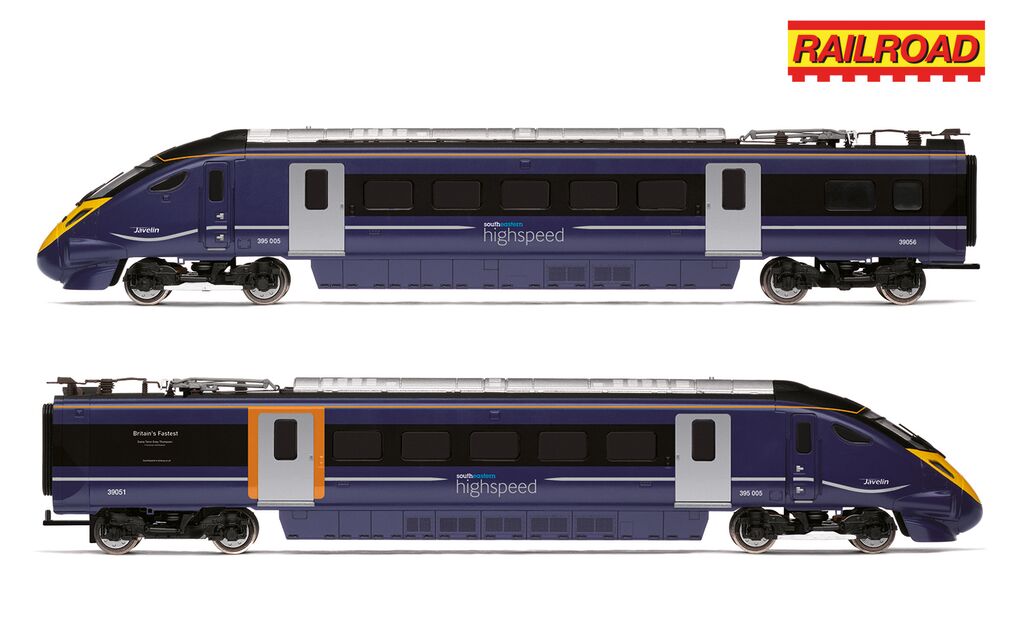 Hornby R30517 RailRoad Southeastern Class 395 Train Pack OO Gauge *PRE ORDER £179.99*