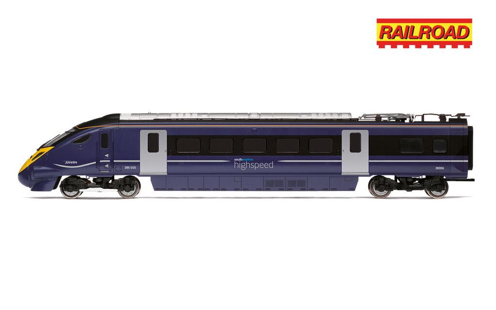 Hornby R30517 RailRoad Southeastern Class 395 Train Pack OO Gauge *PRE ORDER £179.99*