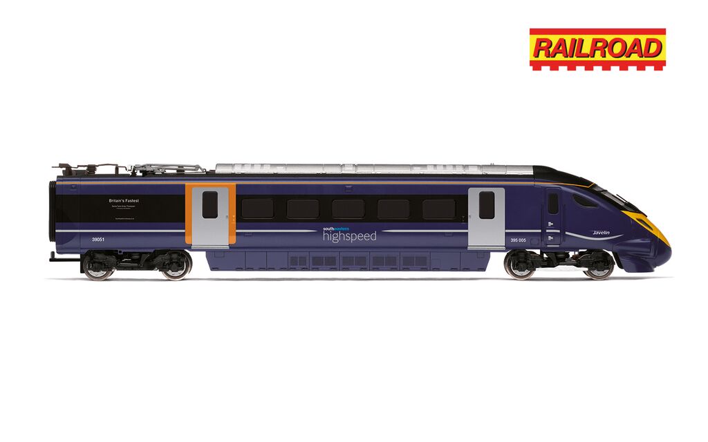 Hornby R30517 RailRoad Southeastern Class 395 Train Pack OO Gauge *PRE ORDER £179.99*