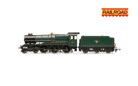 Hornby R30521 RailRoad BR County Class County of Dorset 1013 OO Gauge *PRE ORDER £130.49*