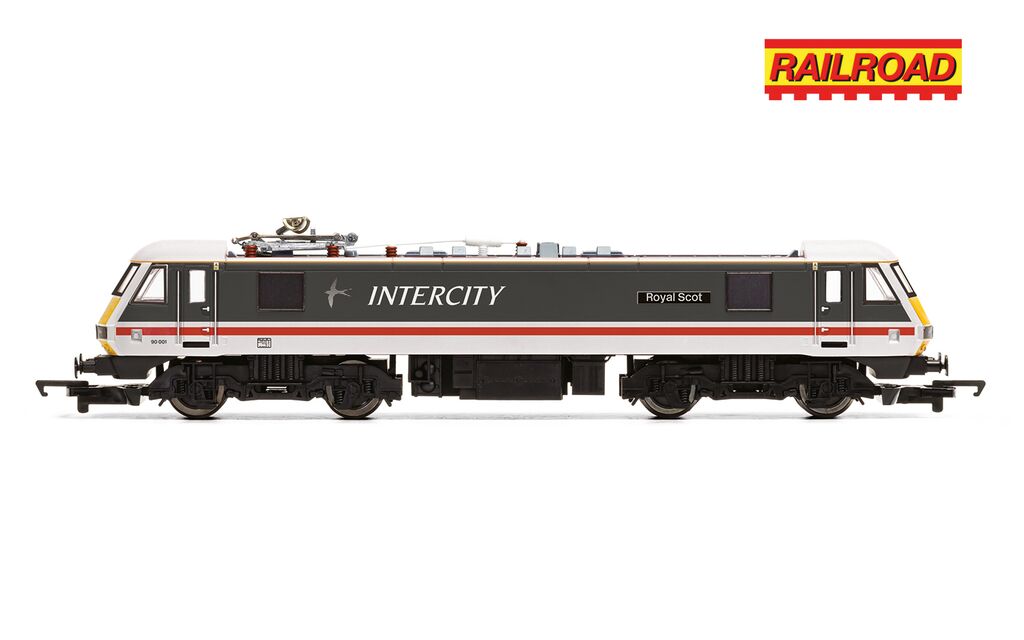 Hornby R30529 RailRoad BR Intercity Class 90 Royal Scot 90001 OO Gauge *PRE ORDER £89.99*