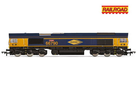 Hornby R30533 RailRoad Colas Class 66 Louise 66790 OO Gauge