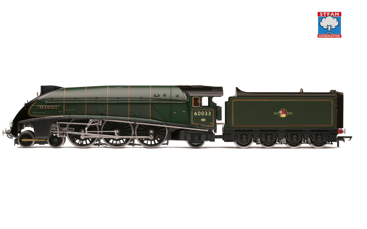 Hornby R30552SS BR Class A4 ‘Seagull’ 60033 - Steam Generator OO Gauge *PRE ORDER £350.99*