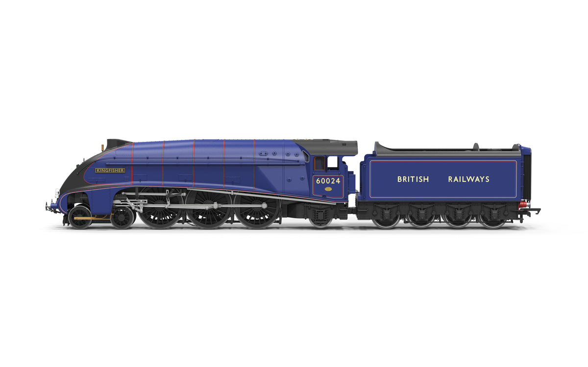 Hornby R30553SS BR Class A4 Kingfisher – Steam Generator OO Gauge *PRE ORDER £331.49*