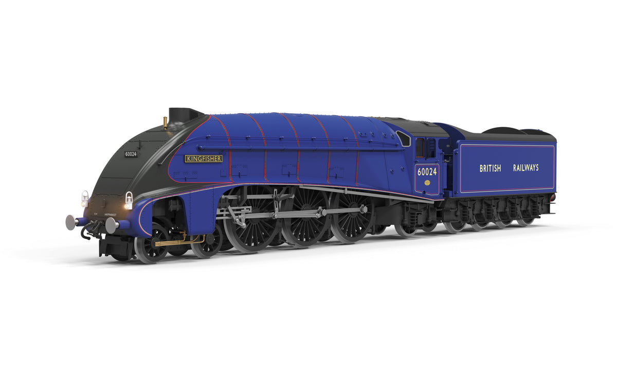 Hornby R30553SS BR Class A4 Kingfisher – Steam Generator OO Gauge *PRE ORDER £331.49*