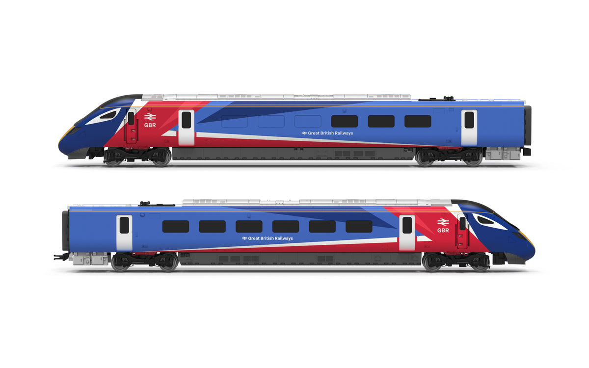 Hornby R30561 RailRoad GBR Class 800 Train Pack OO Gauge *PRE ORDER £127.49*