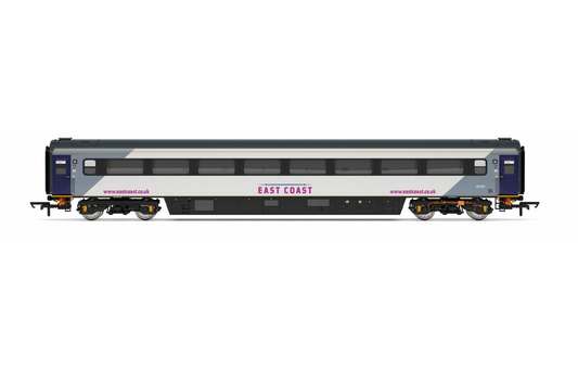 Hornby R40247 East Coast, Mk3 Trailer Standard, 42193 - Era 10, OO Gauge *LAST FEW*