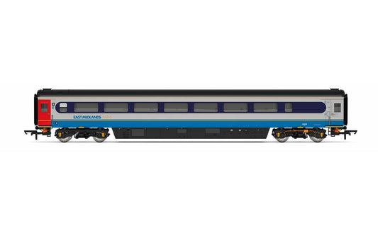 Hornby R40361 East Midlands Mk3 Coach A 44048 TGS - Era 10, OO Gauge *LAST FEW*