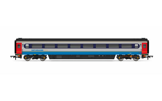 Hornby R40362 East Midlands Mk3 Coach B 42141 TS - Era 10, OO Gauge *LAST FEW*