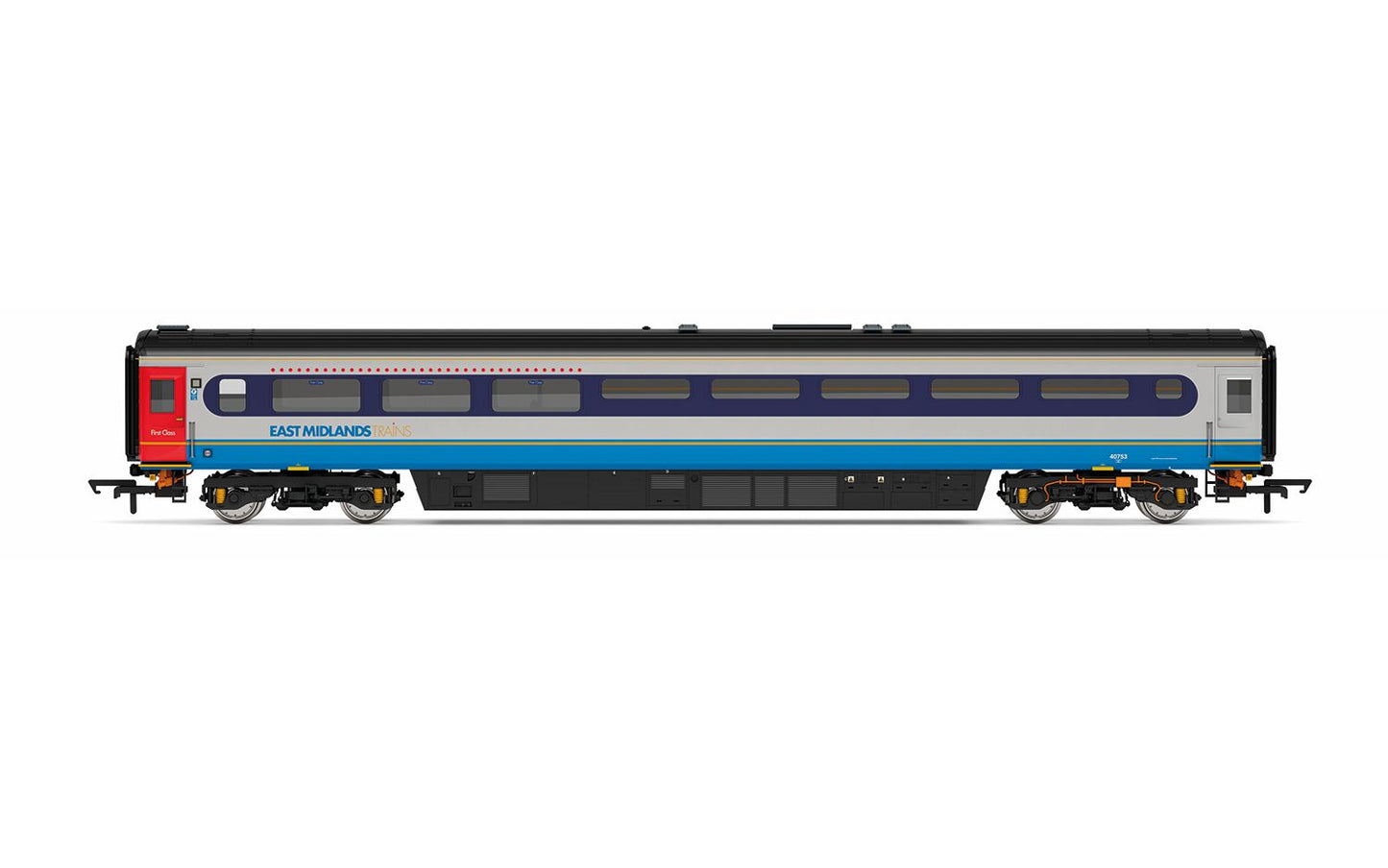 Hornby R40366 East Midlands Mk3 Coach F 40753 TFKB - Era 10 *LAST FEW*