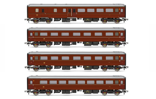 Hornby R40374 EWS Business Coach Pack - Era 10 OO Gauge *LAST FEW*