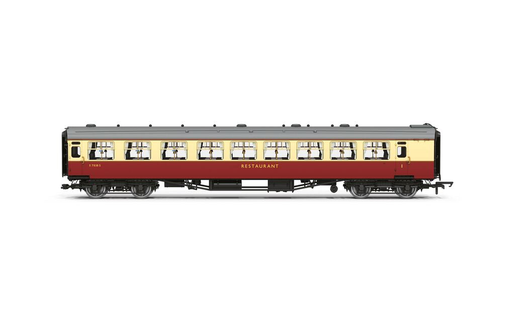 Hornby R40536 BR Kitchen and Buttery car & Composite Restaurant twin pack At the Sign of the Three Plovers OO Gauge *PRE ORDER £125.99*