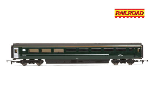 Hornby R40553 RailRoad GWR Mk3 Buffet 40734 OO Gauge