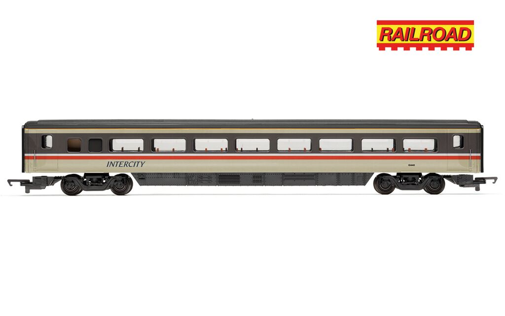 Hornby R40556 RailRoad BR Intercity Mk4 TS coach 12440 OO Gauge *PRE ORDER £31.49*