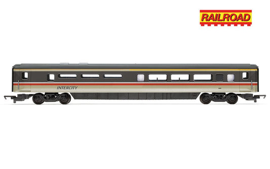 Hornby R40557 RailRoad BR Intercity Mk4 Buffet coach 10321 OO Gauge *PRE ORDER £31.49*