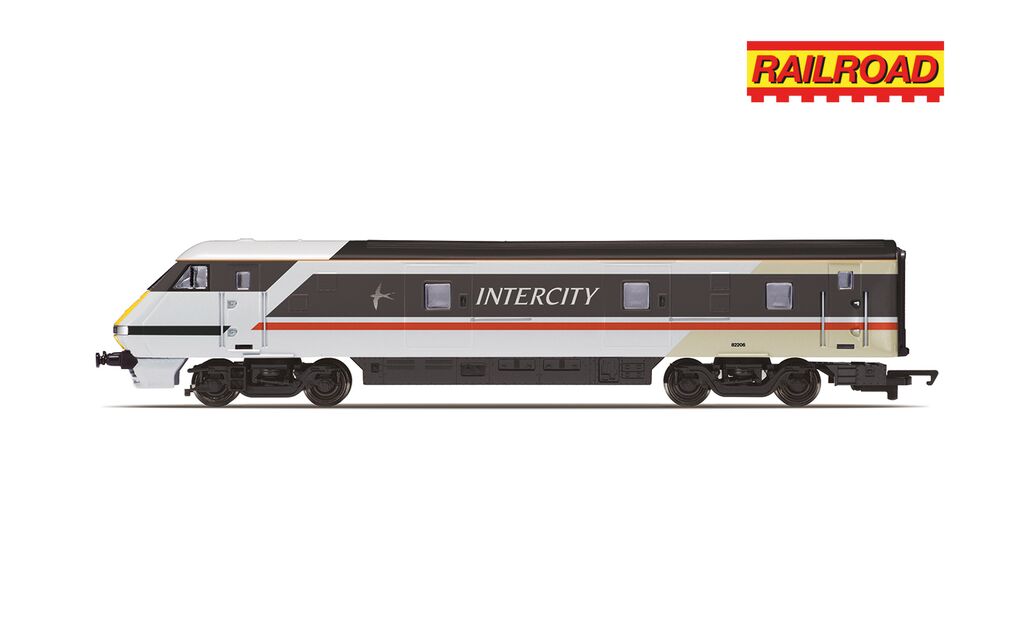 Hornby R40558 RailRoad BR Intercity Mk4 DVT coach 82200 OO Gauge *PRE ORDER £53.99*