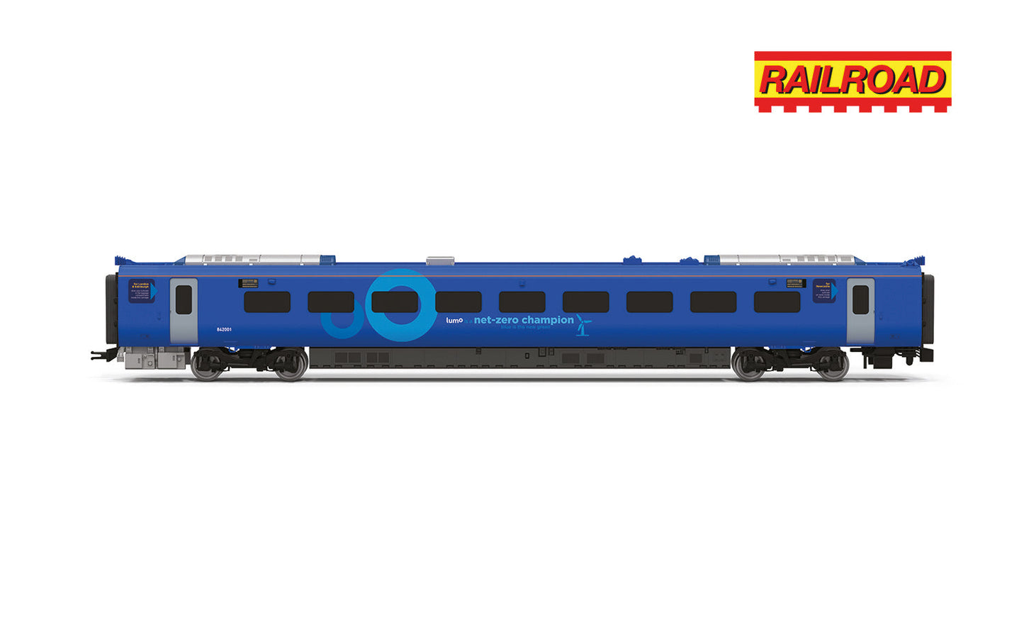 Hornby R40560 RailRoad Lumo Coach 842001 OO Gauge *PRE ORDER £31.49*