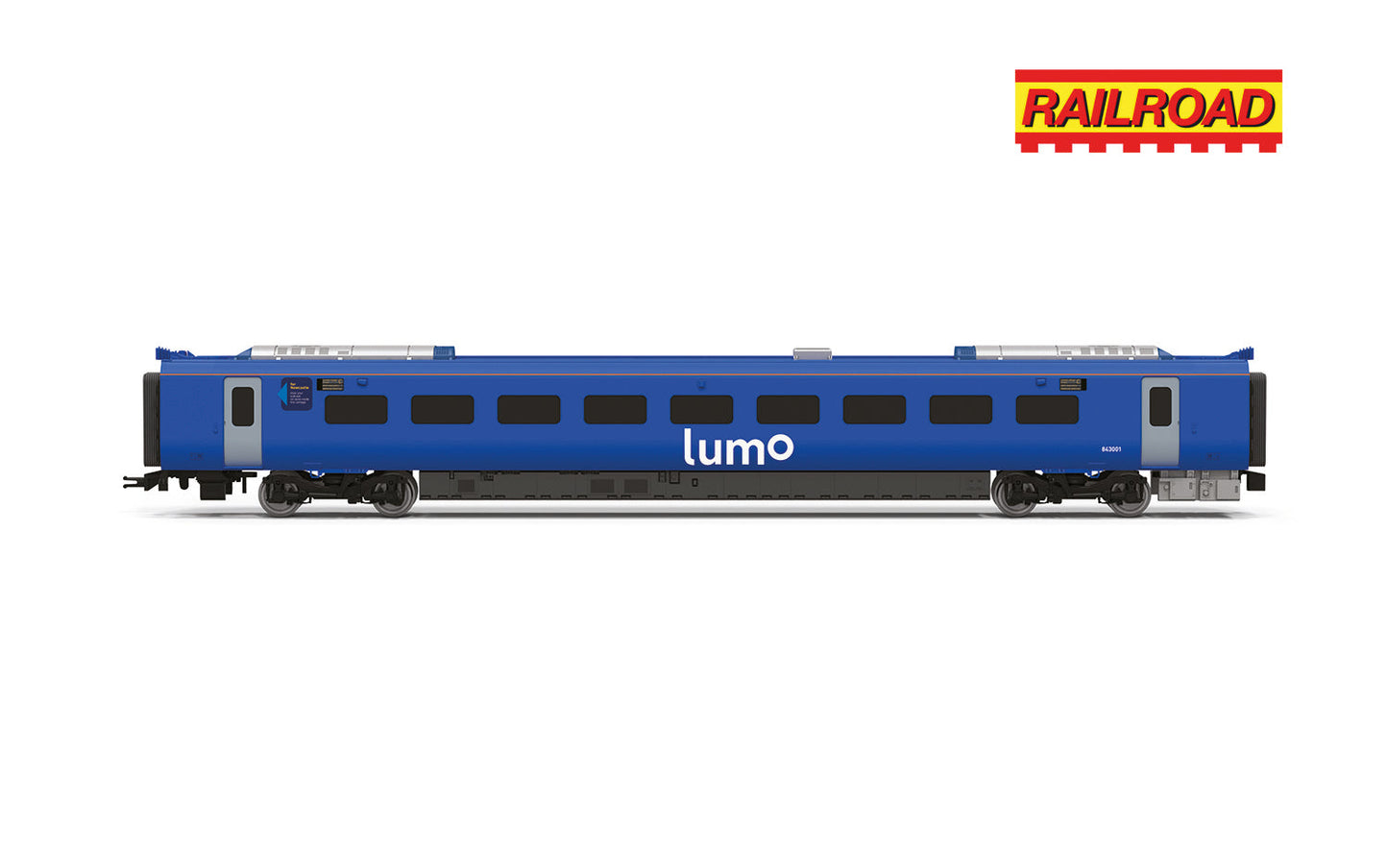 Hornby R40561 RailRoad Lumo Coach 843001 OO Gauge *PRE ORDER £31.49*
