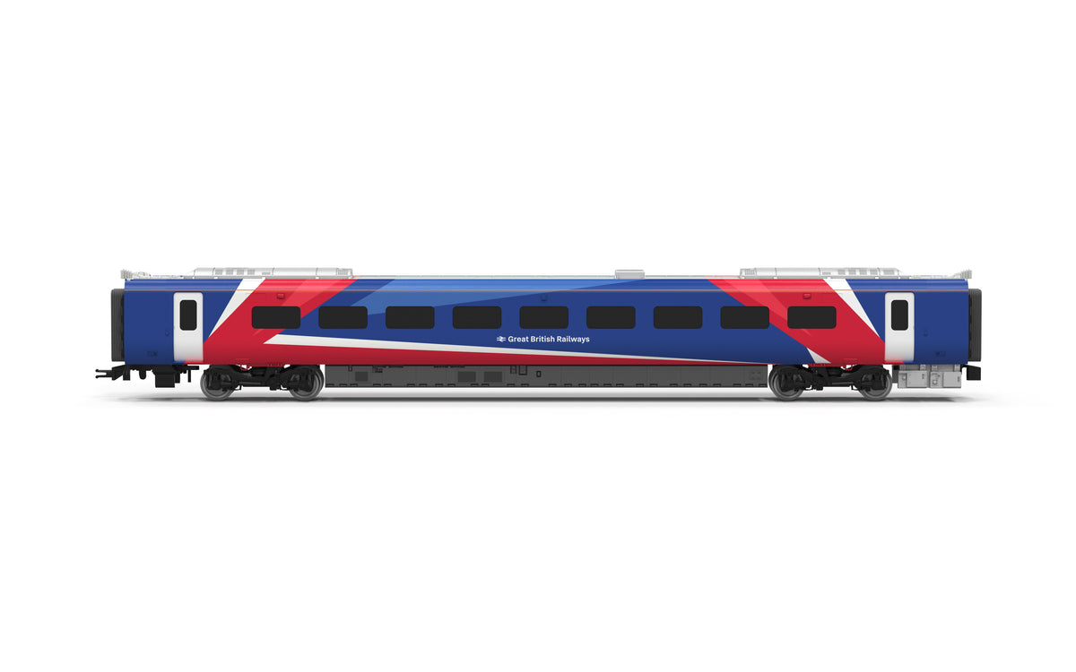 Hornby R40571 RailRoad: GBR - Class 800 - MS Coach 3 OO Gauge *PRE ORDER £28.49*