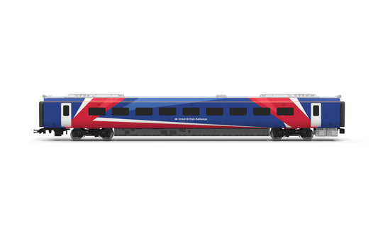Hornby R40571 RailRoad: GBR - Class 800 - MS Coach 3 OO Gauge *PRE ORDER £28.49*