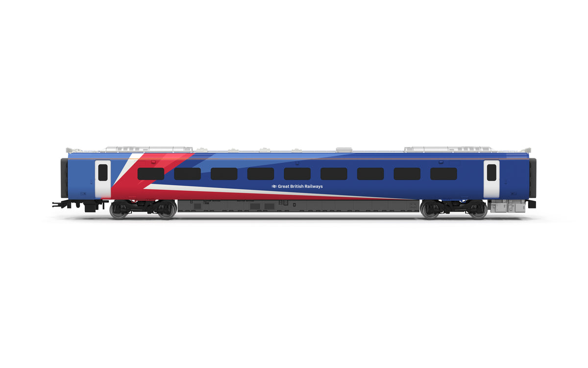 Hornby R40572 RailRoad: GBR - Class 800 - MC Coach 4 OO Gauge *PRE ORDER £28.49*