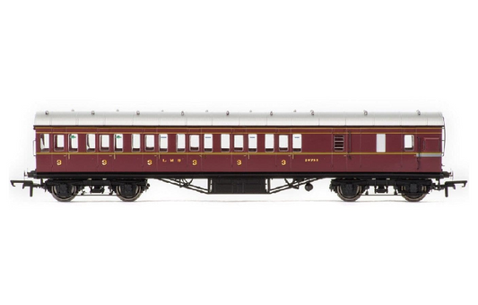 Hornby R4677C LMS Non-Corridor 57' Third Class Brake Coach  *LAST ONE*