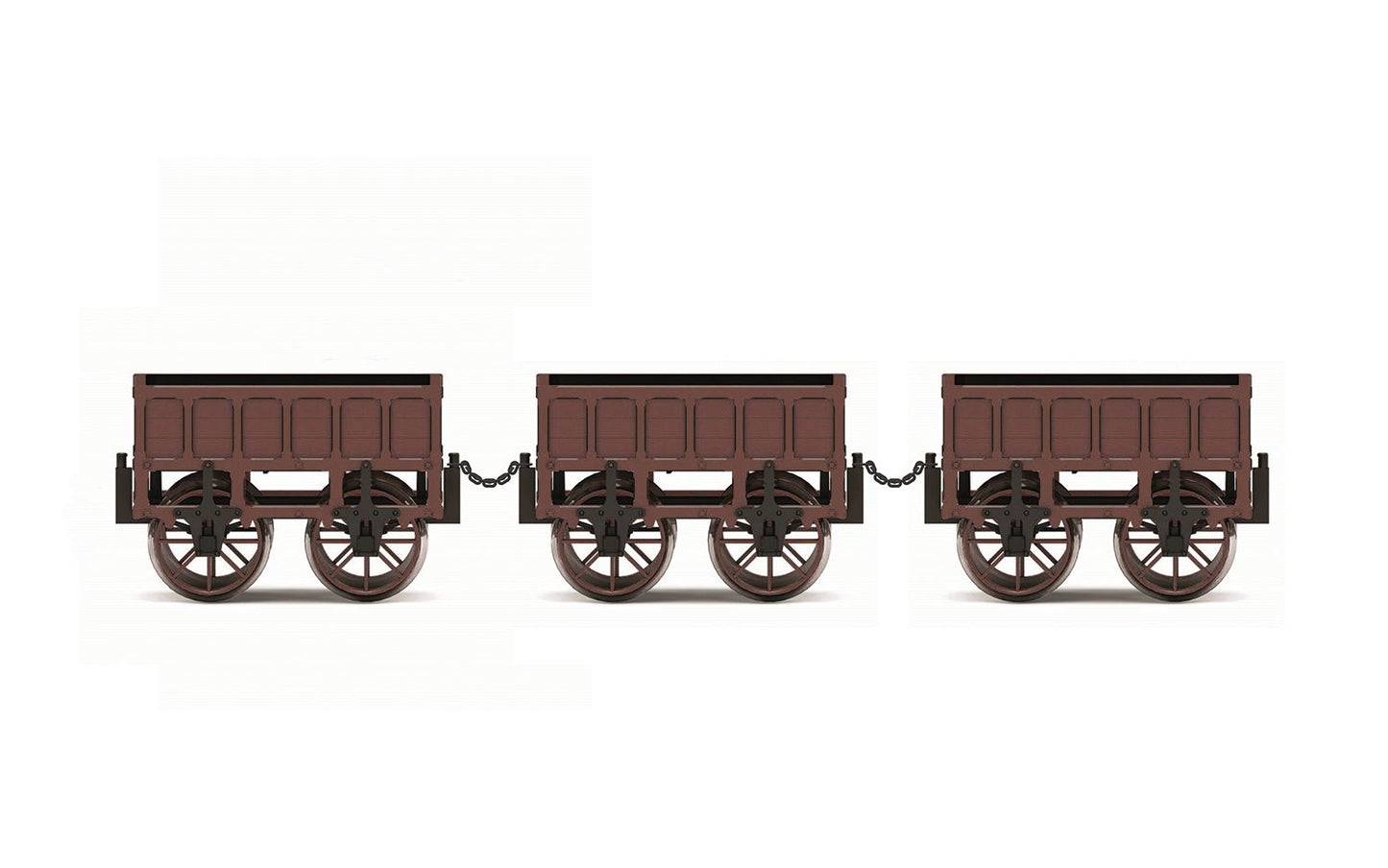 Hornby R60166 L&MR Horse Wagon Pack - OO Gauge *LAST ONE**