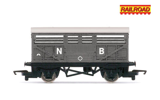 Hornby R60349 RailRoad Cattle Wagon OO Gauge *PRE ORDER £18.99*