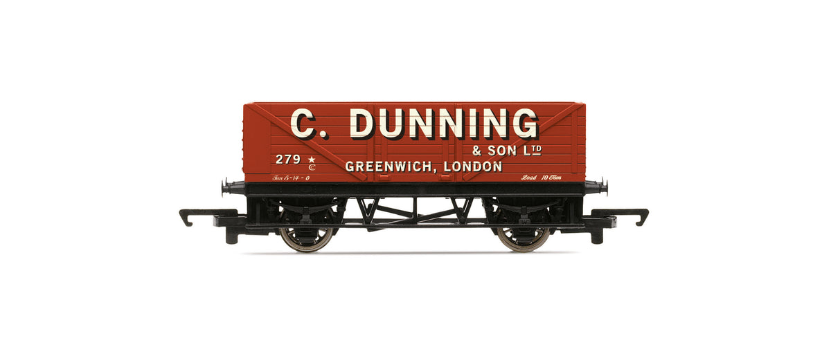 Hornby R60356 RailRoad C Dunning Open Wagon OO Gauge *PRE ORDER £17.49*