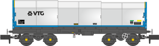 Revolution RT-JSA-VTG-213A JSA coil carriers - VTG (twin pack A). Twin pack N Gauge *PRE ORDER £79.95*