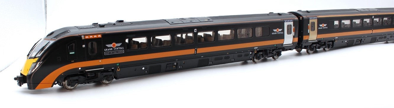 Revolution RT-OO-180-GC-603A-DCC Class 180 - Grand Central livery DCC Sound 180107 Hart of the North OO Gauge *PRE ORDER £544.95*