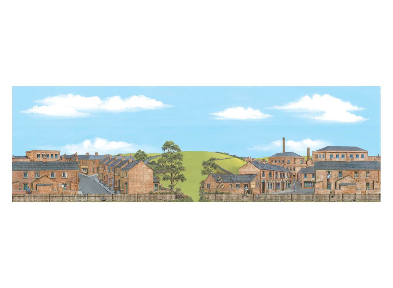 Peco SK-26 Old Industrial Town, extensions