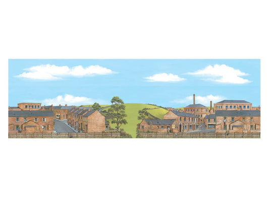 Peco SK-26 Old Industrial Town, extensions