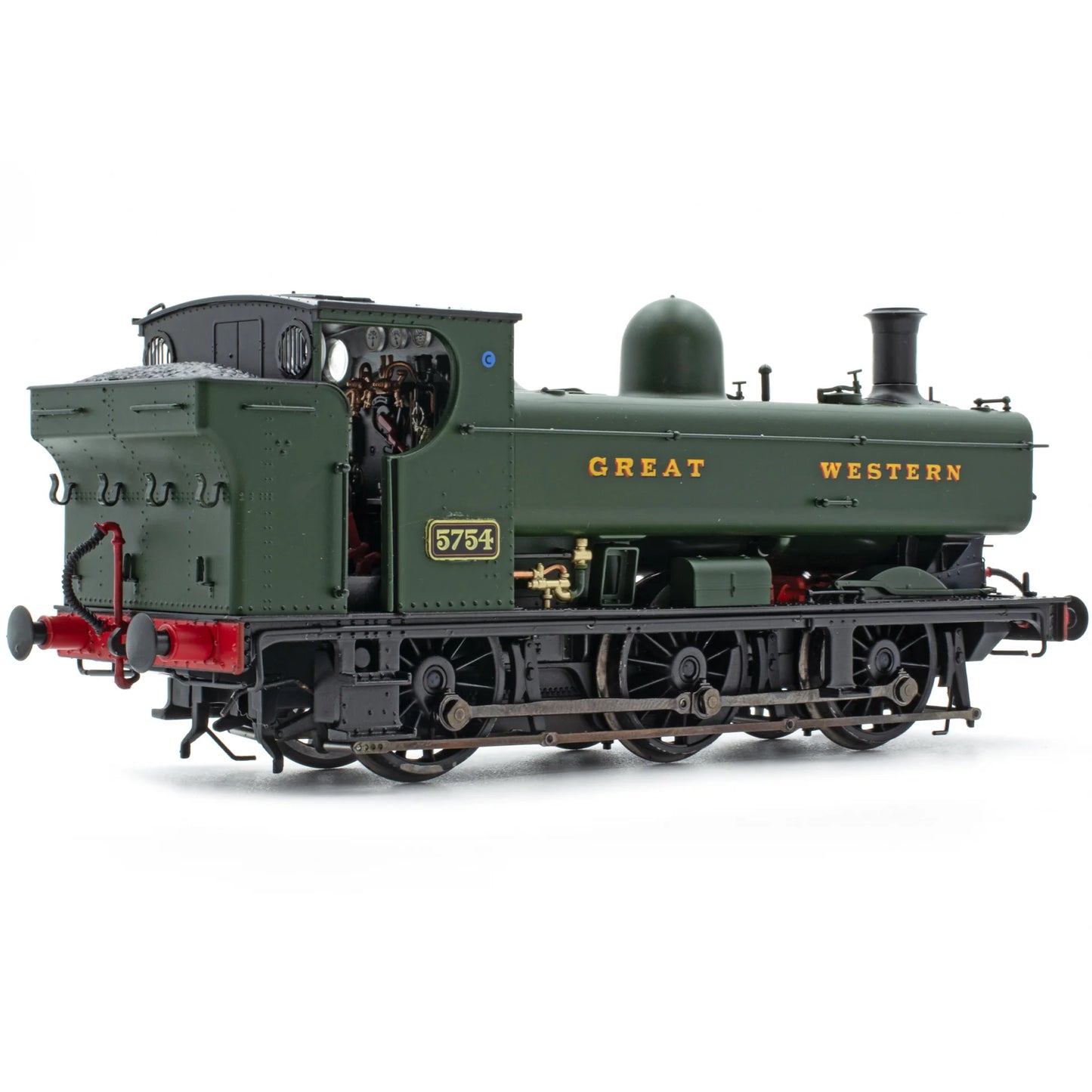 Accurascale ACC2870 Pannier Tank 5700 Class 5754 Great Western Green OO Gauge