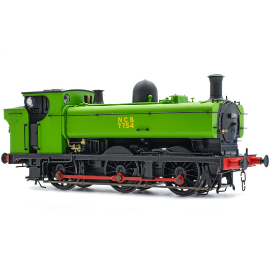 Accurascale ACC2879-EXL Pannier Tank 5700 Class 7754 NCB Green OO Gauge