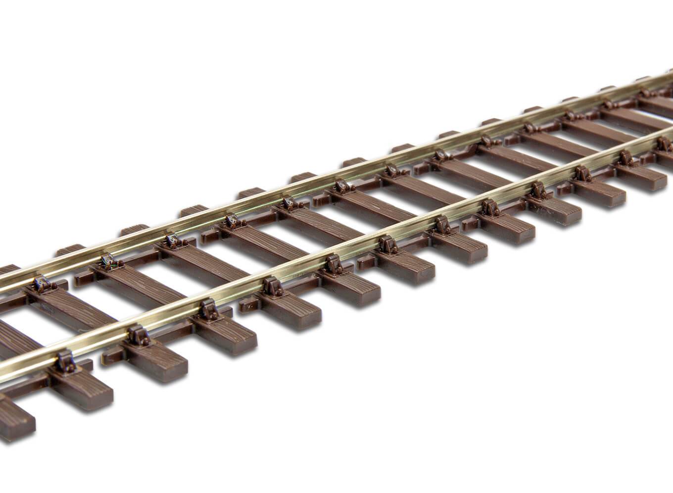 Peco sl-108f Code 75 Bullhead Wooden Sleeper Flexible - OO Gauge