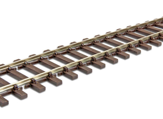 Peco sl-108f Code 75 Bullhead Wooden Sleeper Flexible - OO Gauge