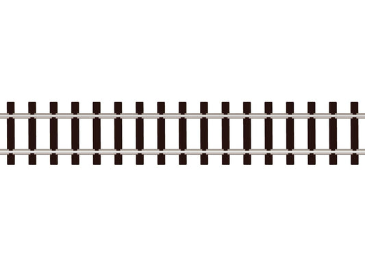 Peco SL-300F Wooden sleeper type, nickel silver rail