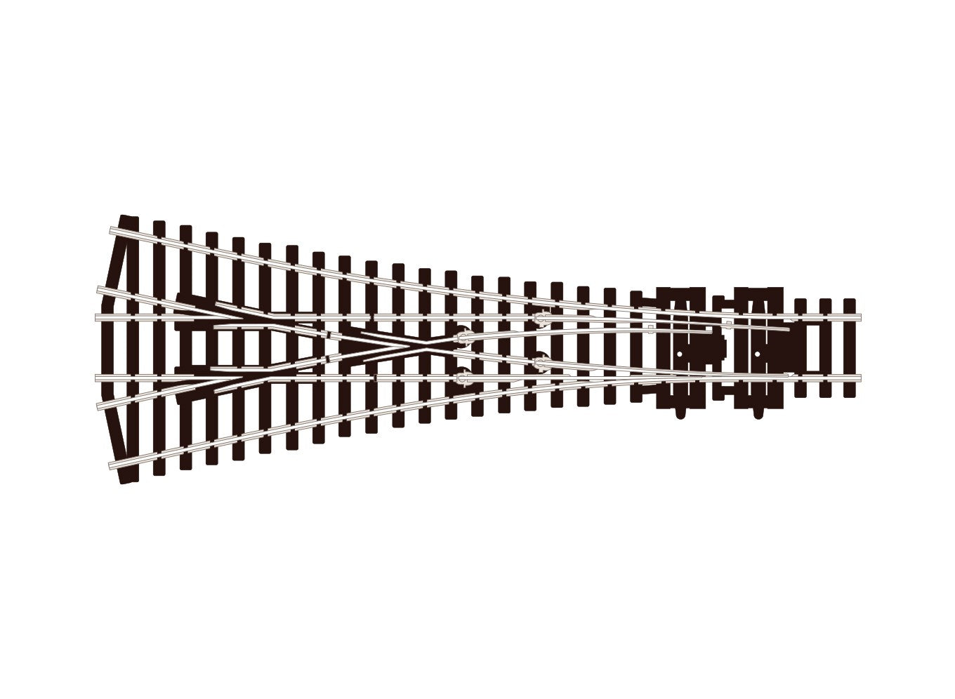 Peco SL-99 3 Way Medium radius