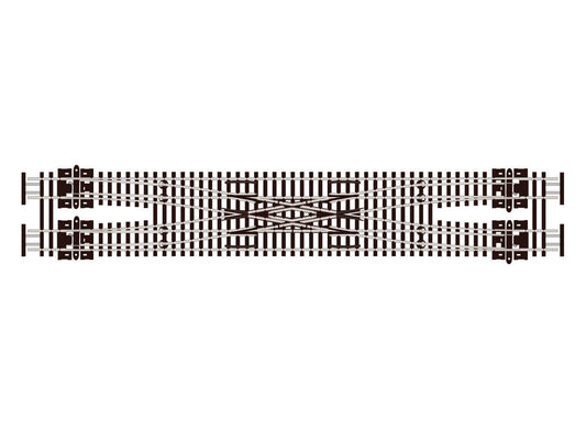 Peco SL-E383F Scissors Crossover Medium radius