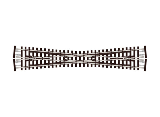 Peco SL-E394F Long Crossing (10 angle)