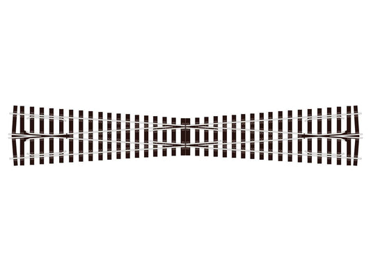 Peco SL-E794BH Long Crossing (8° angle) Electrofrog