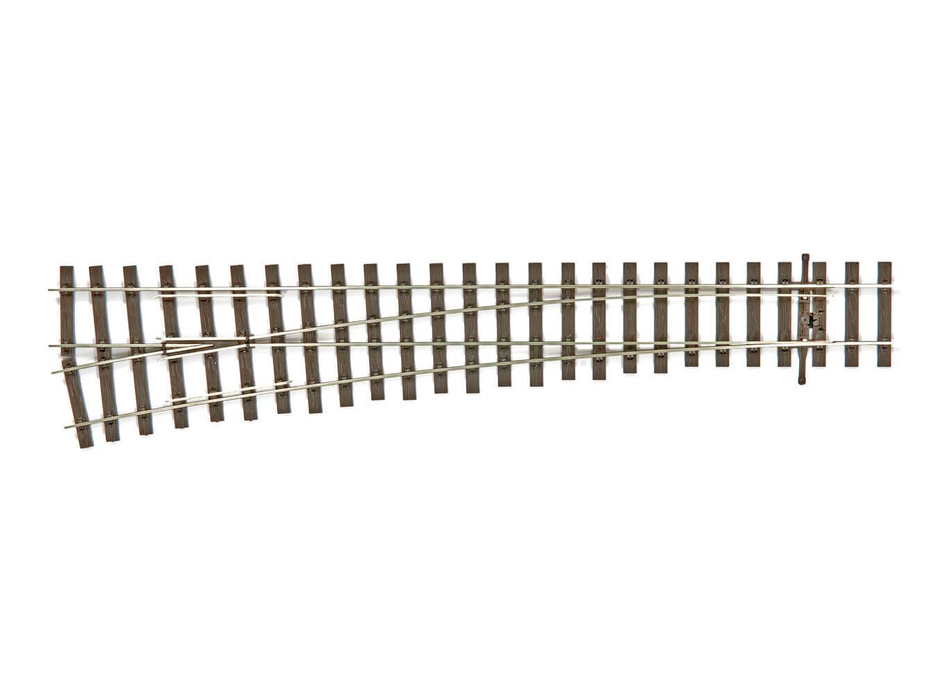 Peco SL-U1189 Large radius L/H - OO Gauge