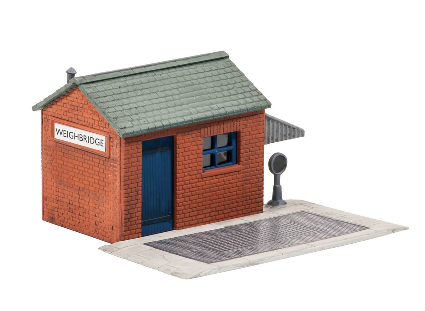 Wills SS16 Weighbridge & Hut