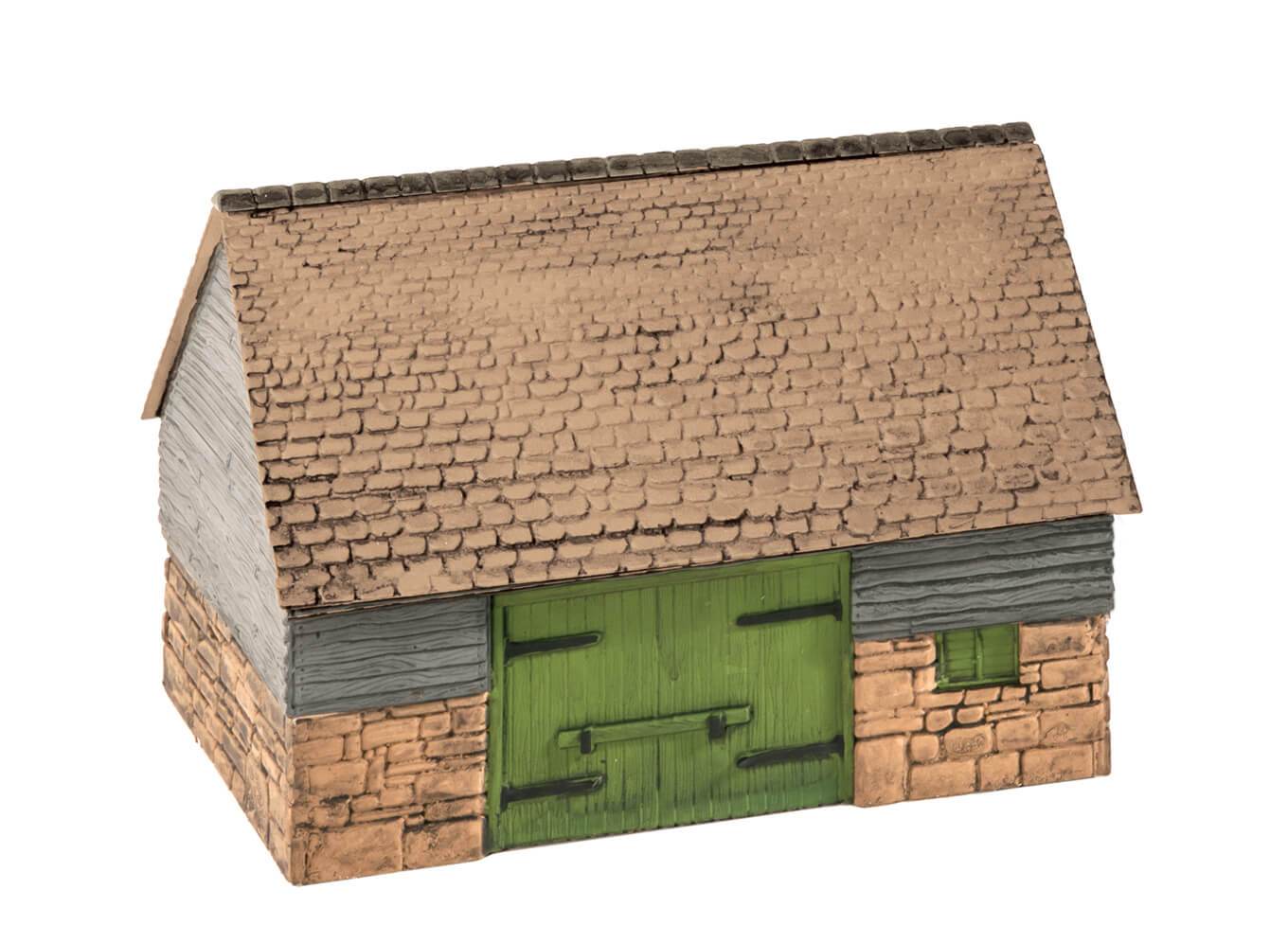 Wills SS30 Barn, Stone & timber Built Type