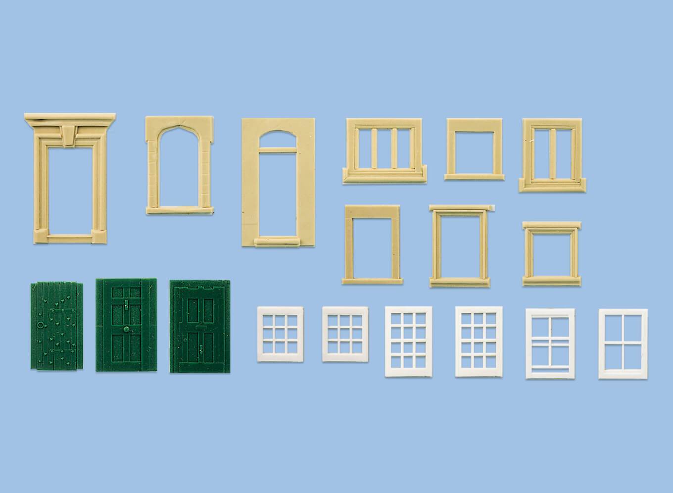 Wills SS42 Windows & Doors – TTCDiecast.com