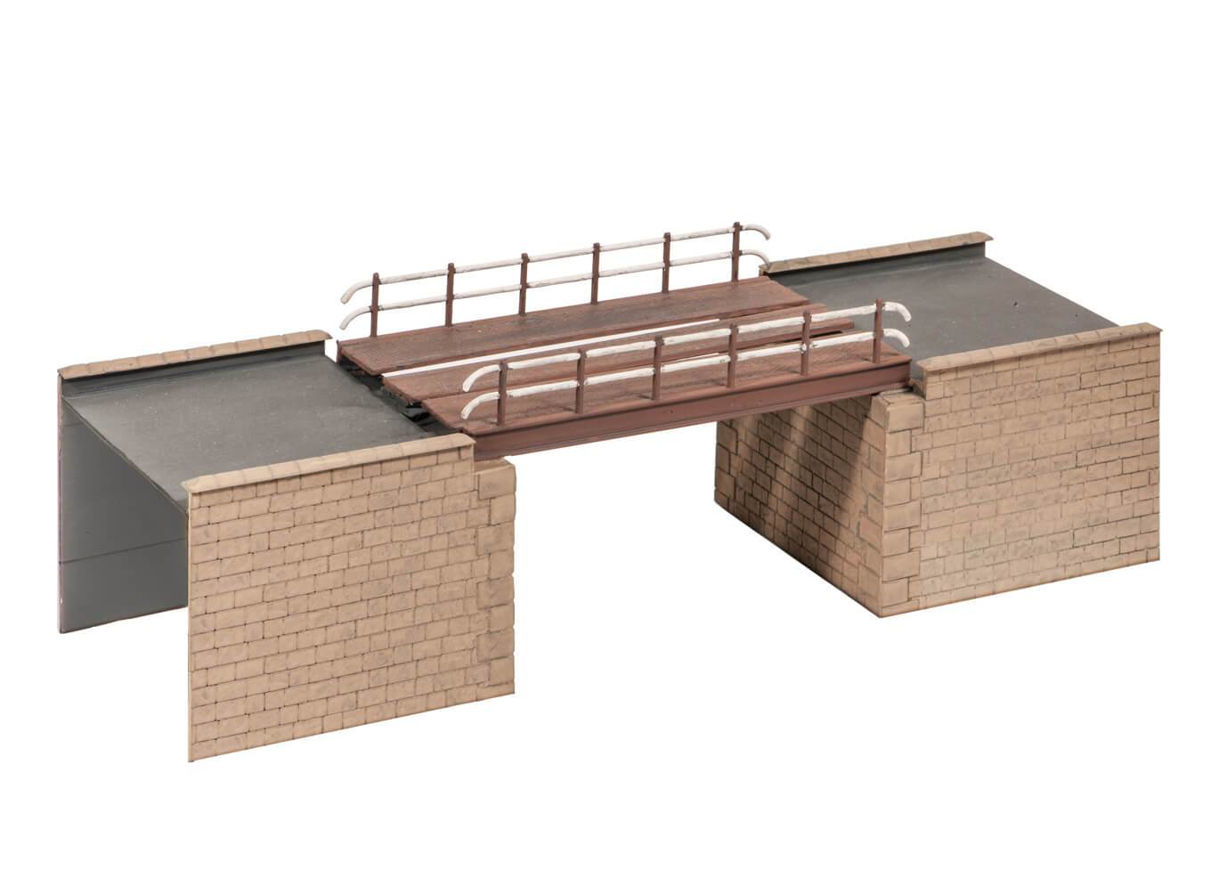 Wills SS49 Decked Girder Bridge