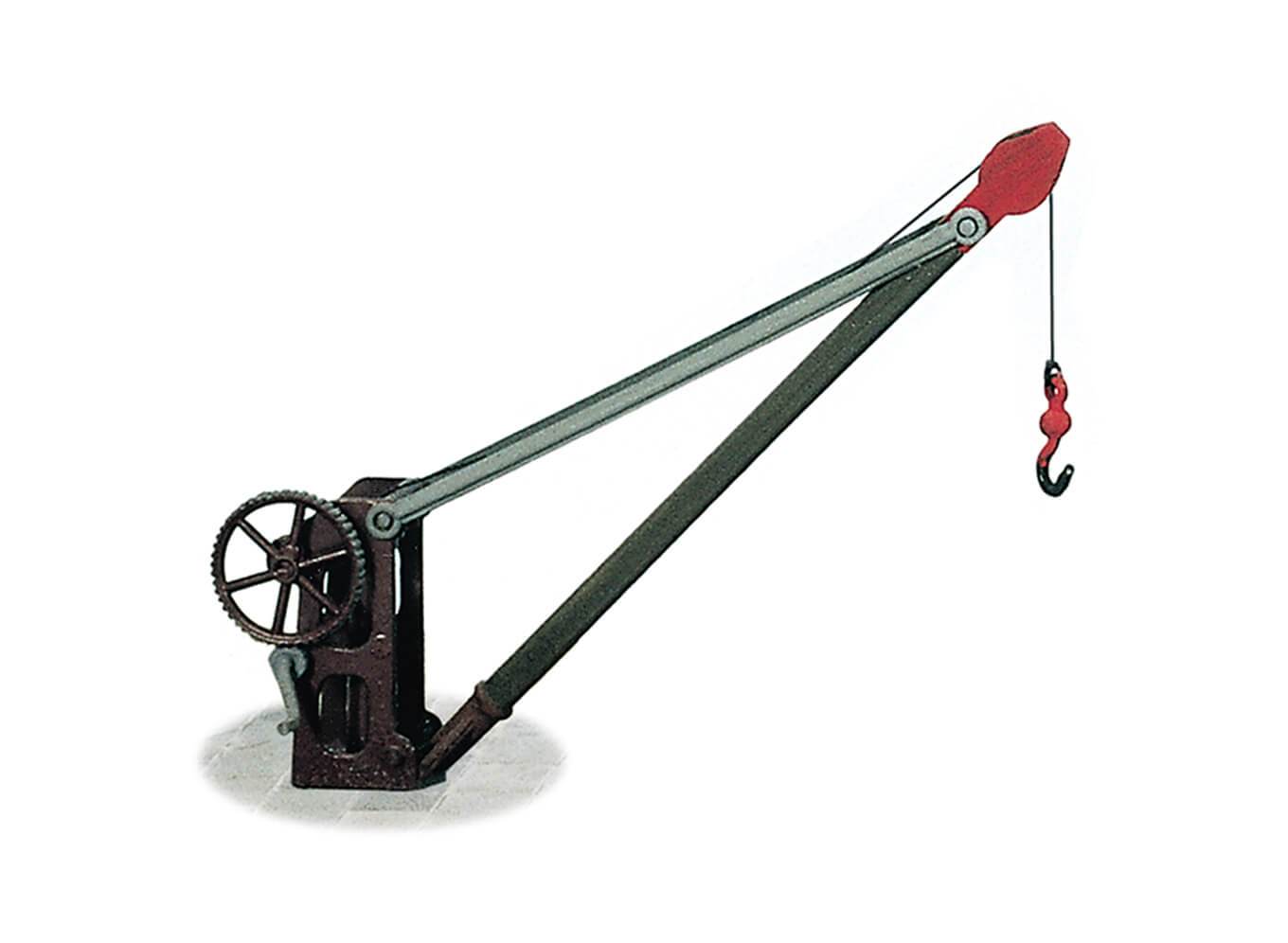 Wills SS51 Goods Yard Crane, With Fixed Timber Jib