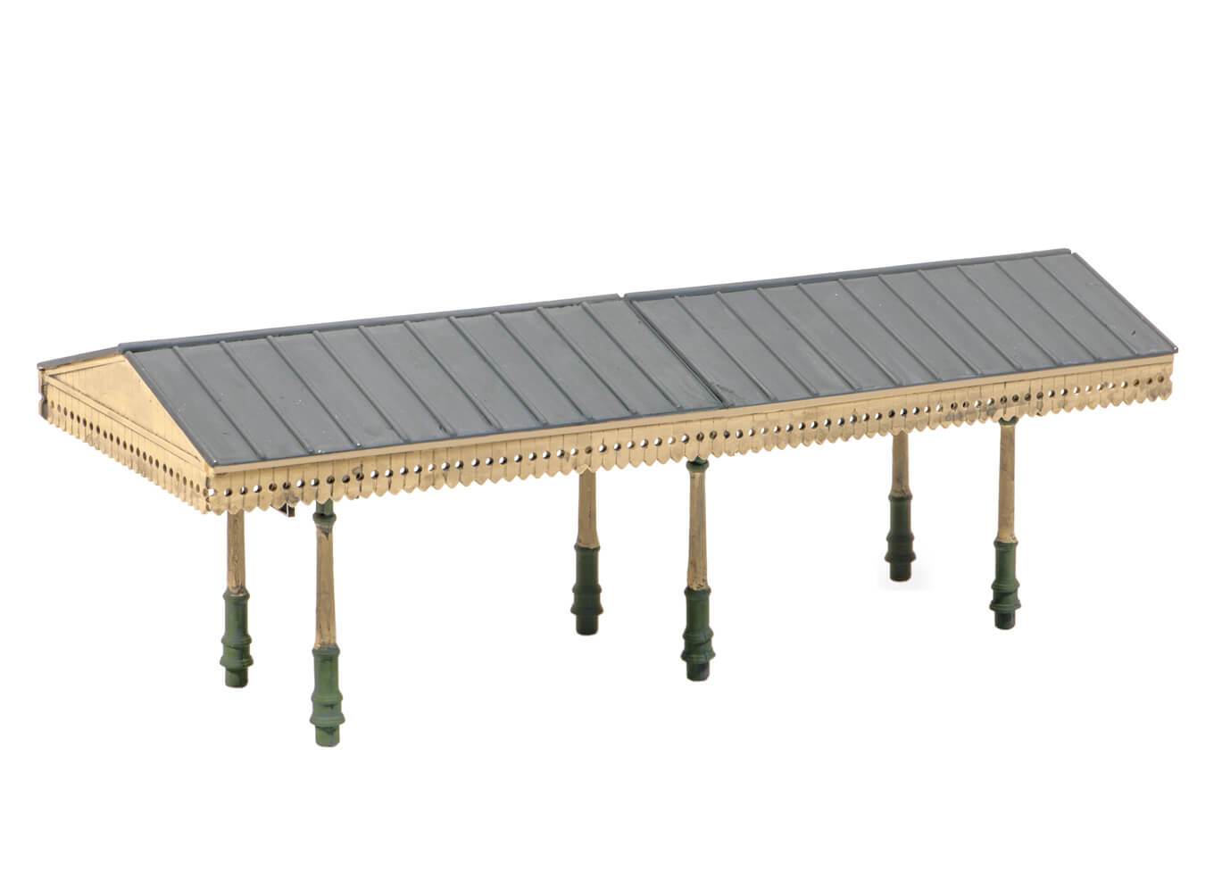 Wills SS54 Station Canopy, Length 180mm